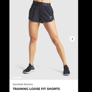training loose fit shorts